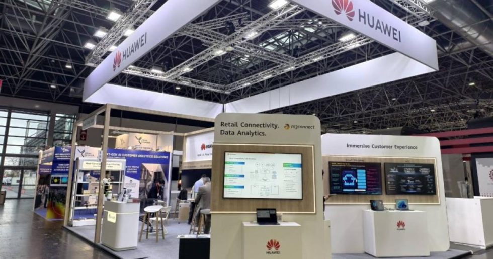 Η Huawei μετασχηματίζει τον κλάδο του λιανεμπορίου